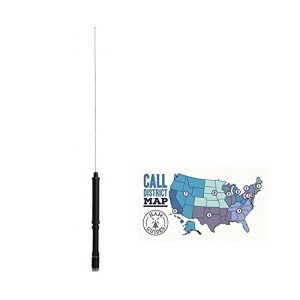 Yaesu Motorized Mobile Antenna and Ham Guides TM Pocket Reference Card Bundle