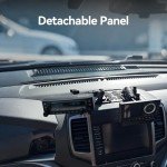 Retevis MA1 Ham Radio, 50W Cross-Band Mobile Transceiver, Long Range Ham Radio Base Station