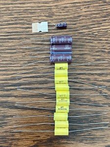 Rebuild Kit for Hallicrafters S-38C Radio Receiver Full Recap & Instructions