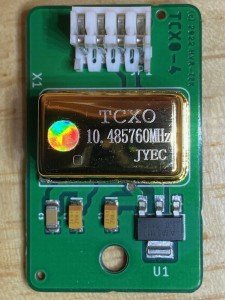 YAESU TCXO-4 Compatible High-Stability Crystal Module FT-840 FT-1000MP FRG-100