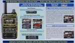 Yaesu FT5DR Dual Band VHF/UHF 2m/70cm C4FM/FM Handheld HT Transceiver