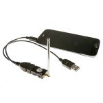 NESDR Nano 3 USB OTG Bundle - Tiny RTL-SDR USB On-The-Go Bundle for MicroUSB
