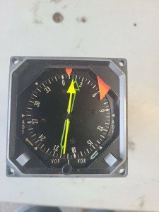 622-0555-003 Radio Magnetic Indicator Collins Serviceable Tag CBPAVP-121