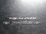 A pair of Vintage Realistic FM Transceivers  / Walkie Talkies TRC-505