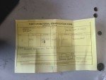 622-0555-003 Radio Magnetic Indicator Collins Serviceable Tag CBPAVP-121