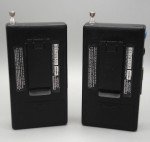 A pair of Vintage Realistic FM Transceivers  / Walkie Talkies TRC-505