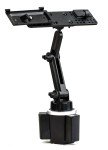 Lido Cup Holder Mount With Mic Hanger For Icom IC-706 IC-7000 IC-2820 ID-4100