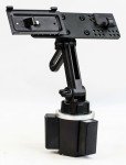 Lido Cup Holder Mount With Mic Hanger For Icom IC-706 IC-7000 IC-2820 ID-4100