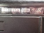 A pair of Vintage Realistic FM Transceivers  / Walkie Talkies TRC-505