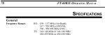 Yaesu FT-60R and Comet SMA24 Antenna Combo Kit