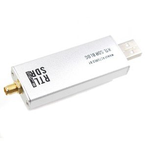 For RTL-SDR Blog R820T2 RTL2832U 1PPM TCXO SMA Software Defined Radio USB Dongle