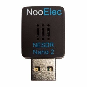 Nooelec NESDR Nano 2: Tiny RTL-SDR & ADS-B Receiver w/ Antenna RTL2832U & R820T2