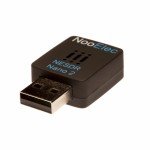 Nooelec NESDR Nano 2: Tiny RTL-SDR & ADS-B Receiver w/ Antenna RTL2832U & R820T2