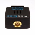 Nooelec NESDR Nano 2: Tiny RTL-SDR & ADS-B Receiver w/ Antenna RTL2832U & R820T2