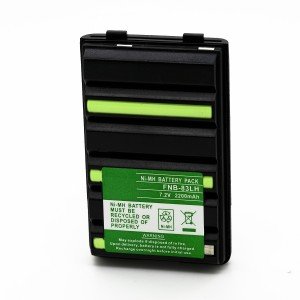 7.2V 2200mAh NiMh battery for Yaesu Vertex FNB-83 FT-60R FT-60E FT-250R FT-270R