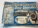Vintage Realistic One-Hander TRC-61 CB Transceiver System 23 Channel Japan