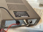 Vintage Realistic One-Hander TRC-61 CB Transceiver System 23 Channel Japan