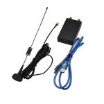 Software Defined Radio 100KHz 1.7GHz Full Band UV HF RTL SDR USB Tuner Receiver