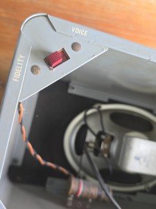 Hallicrafters R-48 Communications Speaker for SX-122 Receiver Vintage