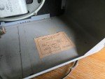 Hallicrafters R-48 Communications Speaker for SX-122 Receiver Vintage