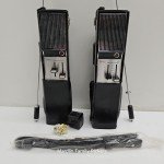 Vintage Sears 7204 Transceiver II Pair Walkie Talkies Radios w/ Cases & Mics