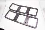 Protector Rail Handles for Icom IC-7300 All-Mode Amateur Radio Transceiver