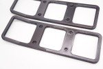 Protector Rail Handles for Icom IC-7300 All-Mode Amateur Radio Transceiver