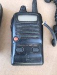 2 Yaesu Vertex Standard VX10 FM Transceiver UHF Japan With My-34 Microphones