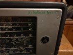hallicrafters radio reciever