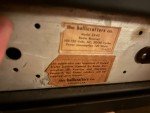 hallicrafters radio reciever