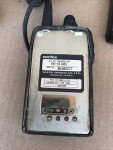 2 Yaesu Vertex Standard VX10 FM Transceiver UHF Japan With My-34 Microphones