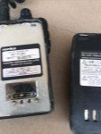 2 Yaesu Vertex Standard VX10 FM Transceiver UHF Japan With My-34 Microphones