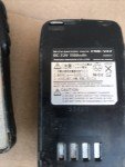 2 Yaesu Vertex Standard VX10 FM Transceiver UHF Japan With My-34 Microphones