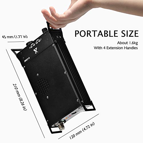 Xiegu G90 HF Radio: 20W SSB/CW/AM/FM, SDR Structure
