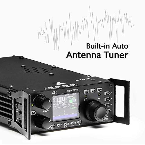 Xiegu G90 HF Radio: 20W SSB/CW/AM/FM, SDR Structure