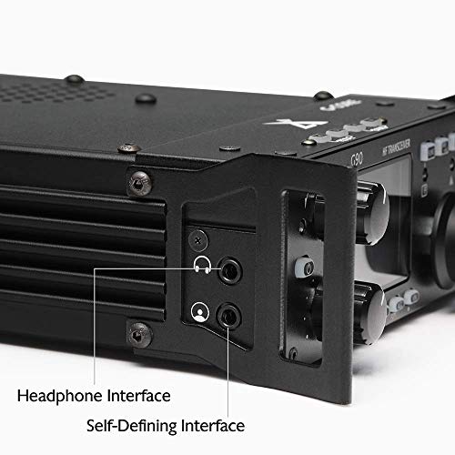 Xiegu G90 HF Radio: 20W SSB/CW/AM/FM, SDR Structure