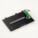 WINDCAMP FT-818 3000mah Polymer Lithium Battery Charger Battery Cover w/Stand for Yaesu Ft-818 FT-817 Black