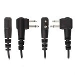 Arrowmax AHDH0042-RD-M1 Over The Head Noise Cancelling Headphone Compatible with Motorola CP200D CP100D R2 DEP450 BPR40D CP200 CP185 BPR40 Yaesu FT-65 FT-25 FT-4X/V XiR P3688