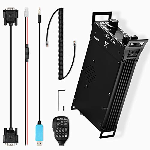 Xiegu G90 HF Radio: 20W SSB/CW/AM/FM, SDR Structure