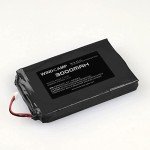 WINDCAMP Replacement Battery for Yaesu Ft-818 FT-817 Black 3000mah Polymer Lithium Battery Charger Cover w/Stand for Yaesu Ft-818 FT-817 Black