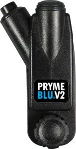 PRYMEBLU® Wireless PTT Headset Adapter - Allows use of BT Headset (BT-583APX-V2 for APX XE Mobile Radios)