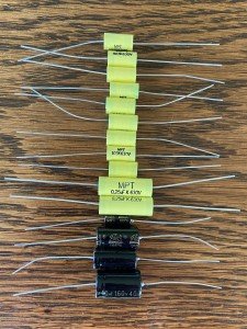 Rebuild Kit for Hallicrafters S-38 Radio Receiver Full Recap & Instructions