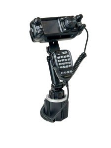 Cup Mount  and Mic Holder For Yaesu FTM-150R-ASP FTM-500 FTM-300 FTM-400 FT-891