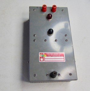 Collins Radio 944A DC Load Box 28 VDC 1 Amp
