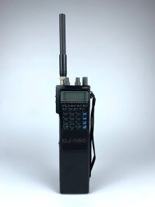 Alinco DJ-560 Twin Band Transceiver Ham Radio HT Black Vintage Japan Untested.