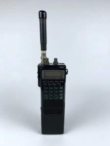 Alinco DJ-560 Twin Band Transceiver Ham Radio HT Black Vintage Japan PARTS READ