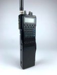 Alinco DJ-560 Twin Band Transceiver Ham Radio HT Black Vintage Japan Untested.