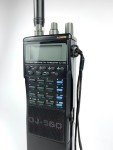 Alinco DJ-560 Twin Band Transceiver Ham Radio HT Black Vintage Japan Untested.