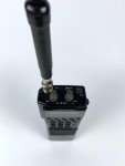 Alinco DJ-560 Twin Band Transceiver Ham Radio HT Black Vintage Japan PARTS READ