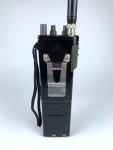 Alinco DJ-560 Twin Band Transceiver Ham Radio HT Black Vintage Japan Untested.
